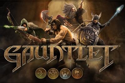 Gauntlet - Screenshot - Game Title