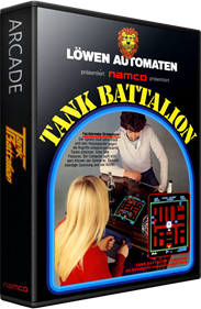 Tank Battalion - Box - 3D Image