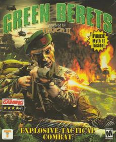 Green Berets - Box - Front Image