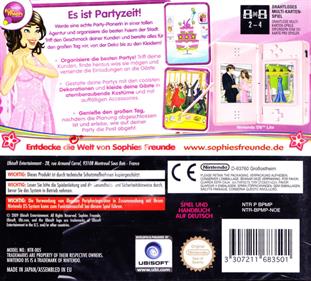 Imagine: Party Planner - Box - Back Image