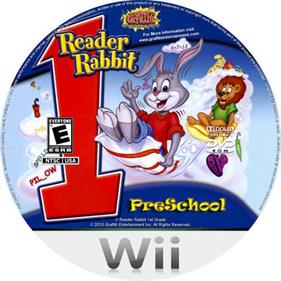 Reader Rabbit: 1st Grade - Fanart - Disc
