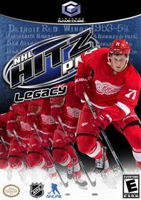 NHL Hitz Pro Legacy - Box - Front Image