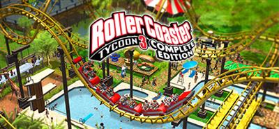 RollerCoaster Tycoon 3: Complete Edition - Banner Image
