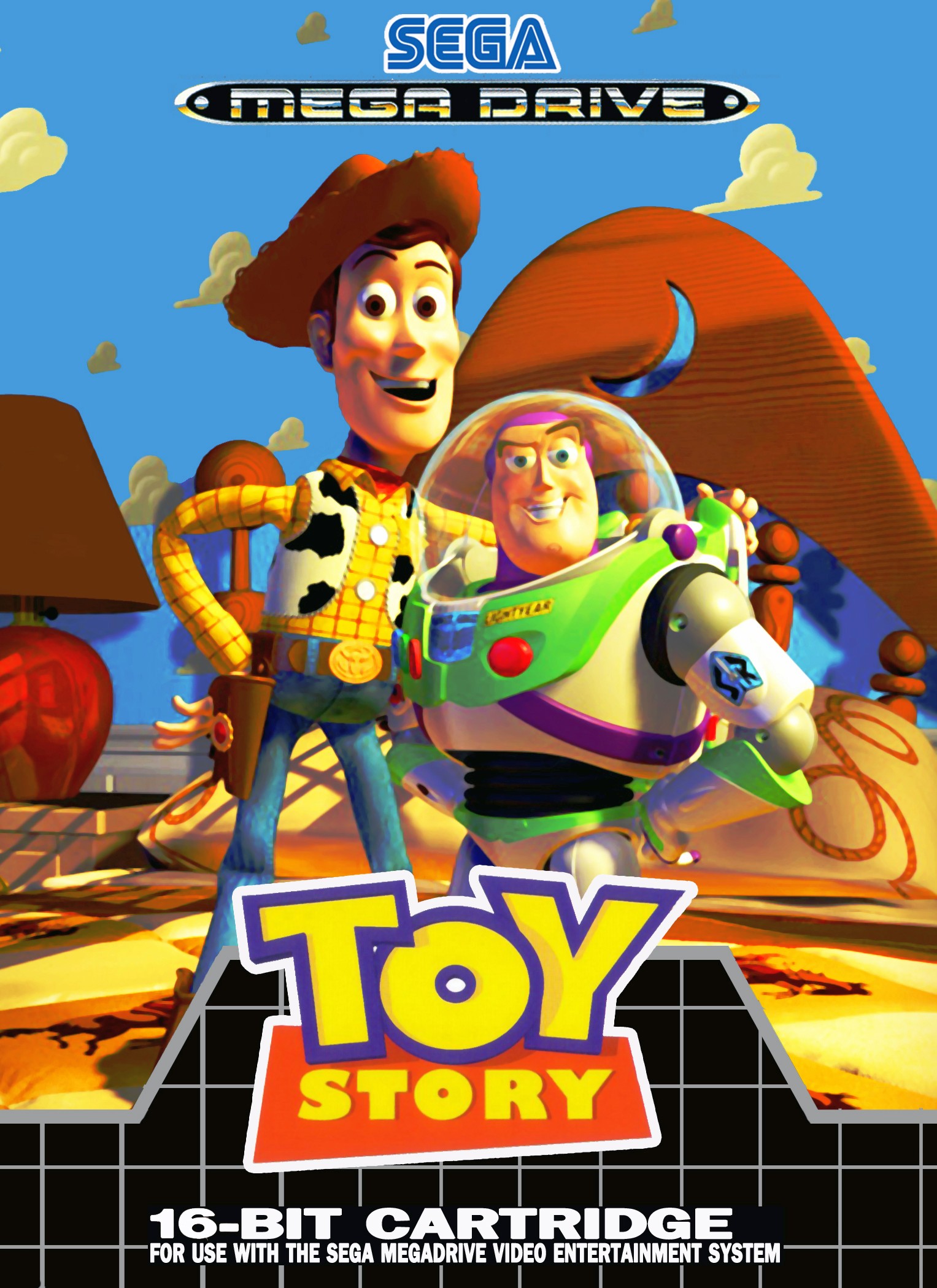 Sega toy story прохождение