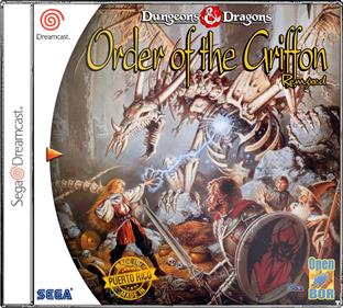 Dungeons & Dragons: Order of the Griffon (REMIXED) - Box - Front Image