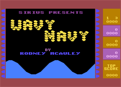 Wavy Navy - Screenshot - Game Title Image