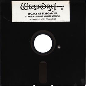 Wizardry III: The Legacy of Llylgamyn - Disc Image