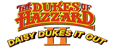 The Dukes of Hazzard II: Daisy Dukes it Out - Clear Logo Image