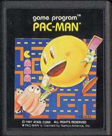 Pac-Man - Cart - Front Image