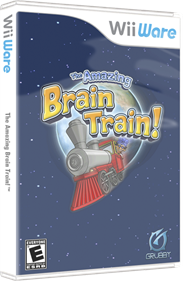 The Amazing Brain Train - Box - 3D Image