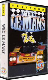 WEC Le Mans - Box - 3D Image