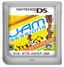 JAM Sessions - Fanart - Cart - Front Image