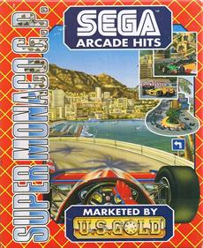 Super Monaco G.P. - Box - Front Image