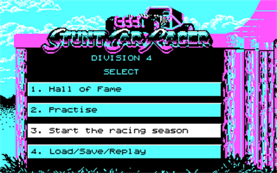 Stunt Track Racer - Screenshot - Game Select Image