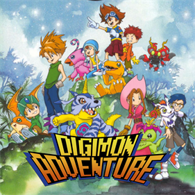 Digimon Adventure - Fanart - Box - Front Image