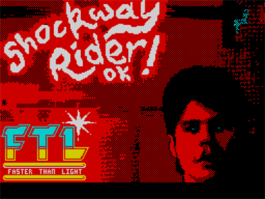 Shockway Rider - Screenshot - Game Title Image