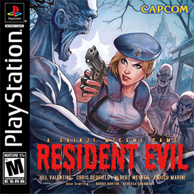 Resident Evil: Director's Cut: Dual Shock Ver. - Box - Front - Reconstructed Image