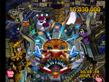 Power Rangers Zeo: Full Tilt Battle Pinball - Screenshot - Gameplay Image