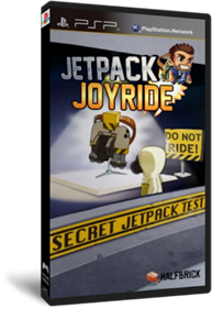 Jetpack Joyride - Box - 3D Image