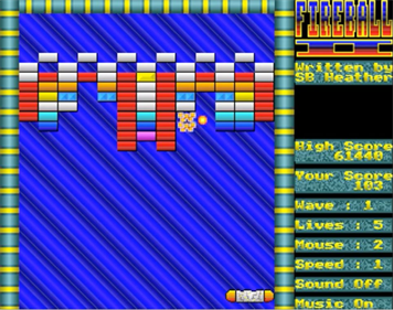 Fireball II - Screenshot - Gameplay Image
