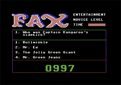 FAX - Screenshot - Gameplay Image