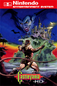 Castlevania HD - Fanart - Box - Front Image