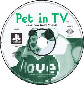 Pet in TV - Disc Image