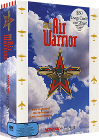 Air Warrior - Box - 3D Image