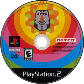 We Love Katamari - Disc Image