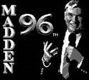 Madden 96 - Screenshot - Game Title Image