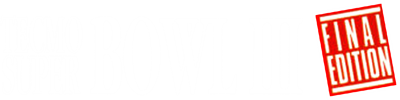 Tecmo Super Bowl III: Final Edition - Clear Logo Image