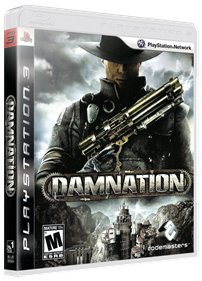 Damnation - Box - 3D Image