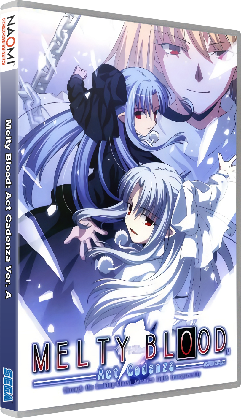 Melty Blood: Act Cadenza Ver. A Images - LaunchBox Games Database