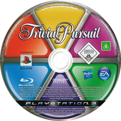 Trivial Pursuit Images LaunchBox Games Database