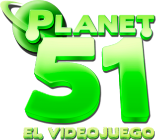 Planet 51 - Clear Logo Image