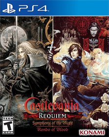 Castlevania Requiem: Symphony of the Night & Rondo of Blood - Box - Front Image