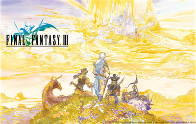 Final Fantasy III Pixel Remaster - Fanart - Background Image