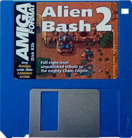 Alien Bash II - Disc Image