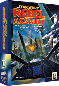 Star Wars: Rebel Assault - Box - 3D Image