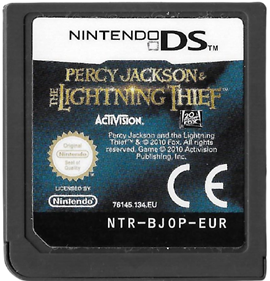 Percy Jackson and the Olympians: The Lightning Thief - Cart - Front Image
