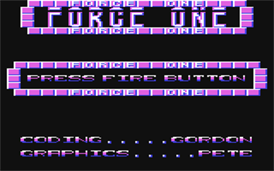 Force One - Screenshot - Game Title Image