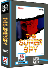 The Super Spy - Box - 3D Image