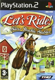 Let's Ride! Silver Buckle Stables - Box - Front Image