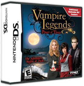 Vampire Legends: Power of Three - Box - 3D