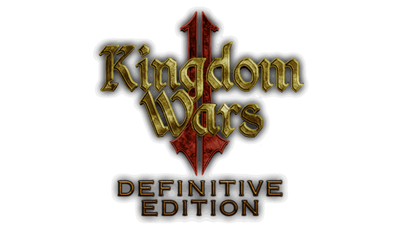 Kingdom Wars 2: Definitive Edition - Clear Logo Image