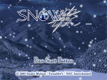 Snow - Screenshot - Game Title Image