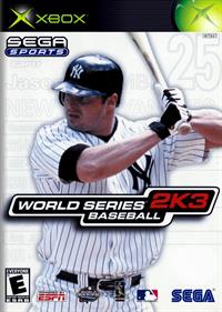 World Series Baseball 2K3 - Box - Front Image