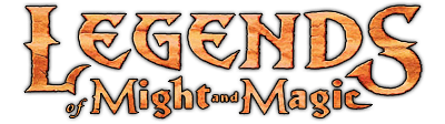 Legends of Might and Magic - Clear Logo Image