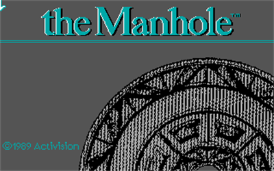 The Manhole - Screenshot - Game Title Image