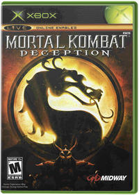 Mortal Kombat: Deception - Box - Front - Reconstructed